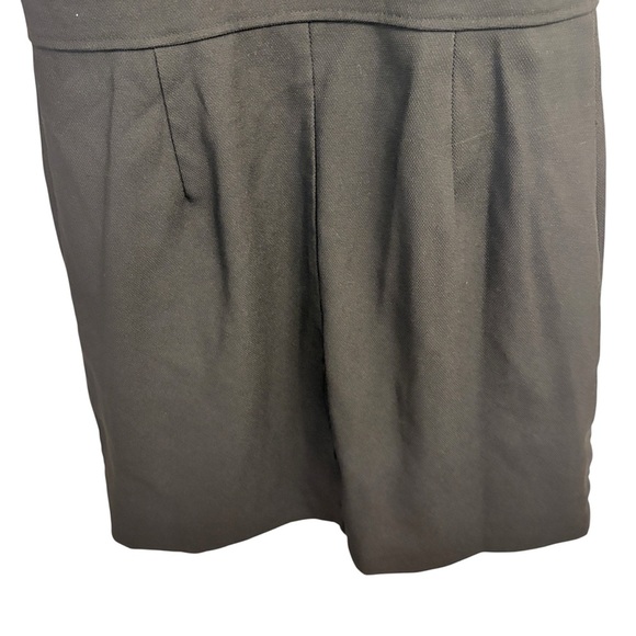 XOXO Women’s Black Sleeveless Mini Dress with Zip Detail Size L Y2K Casual - Picture 6 of 12